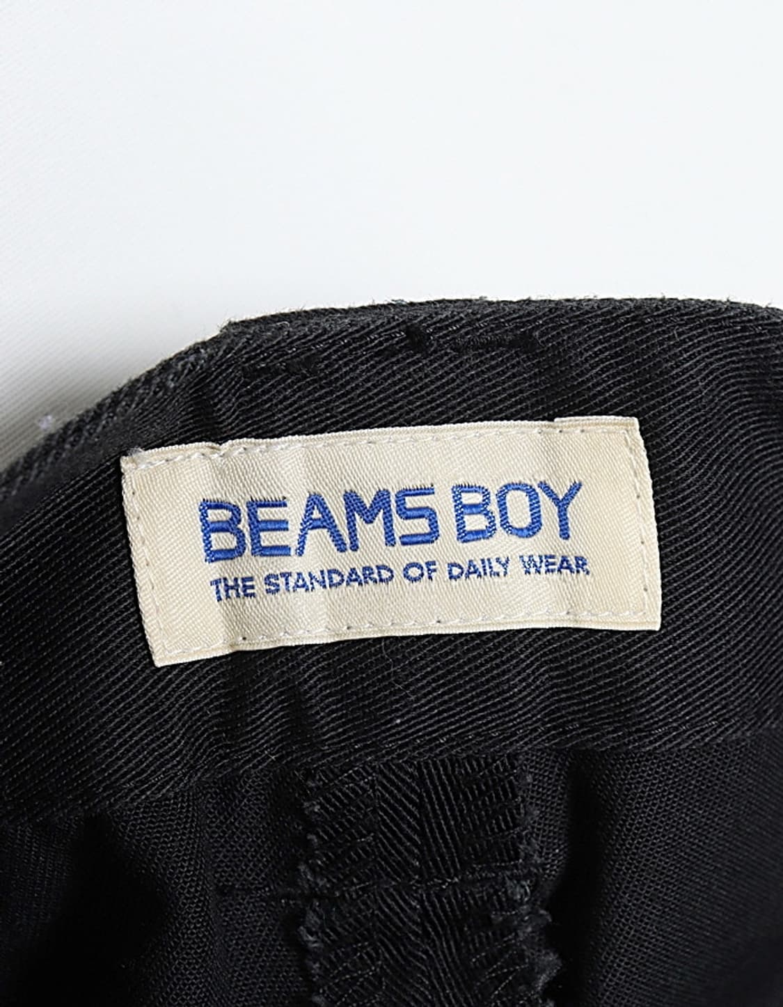 BEAMS BOY Highwaist Twill Wide Shorts  상품이미지6