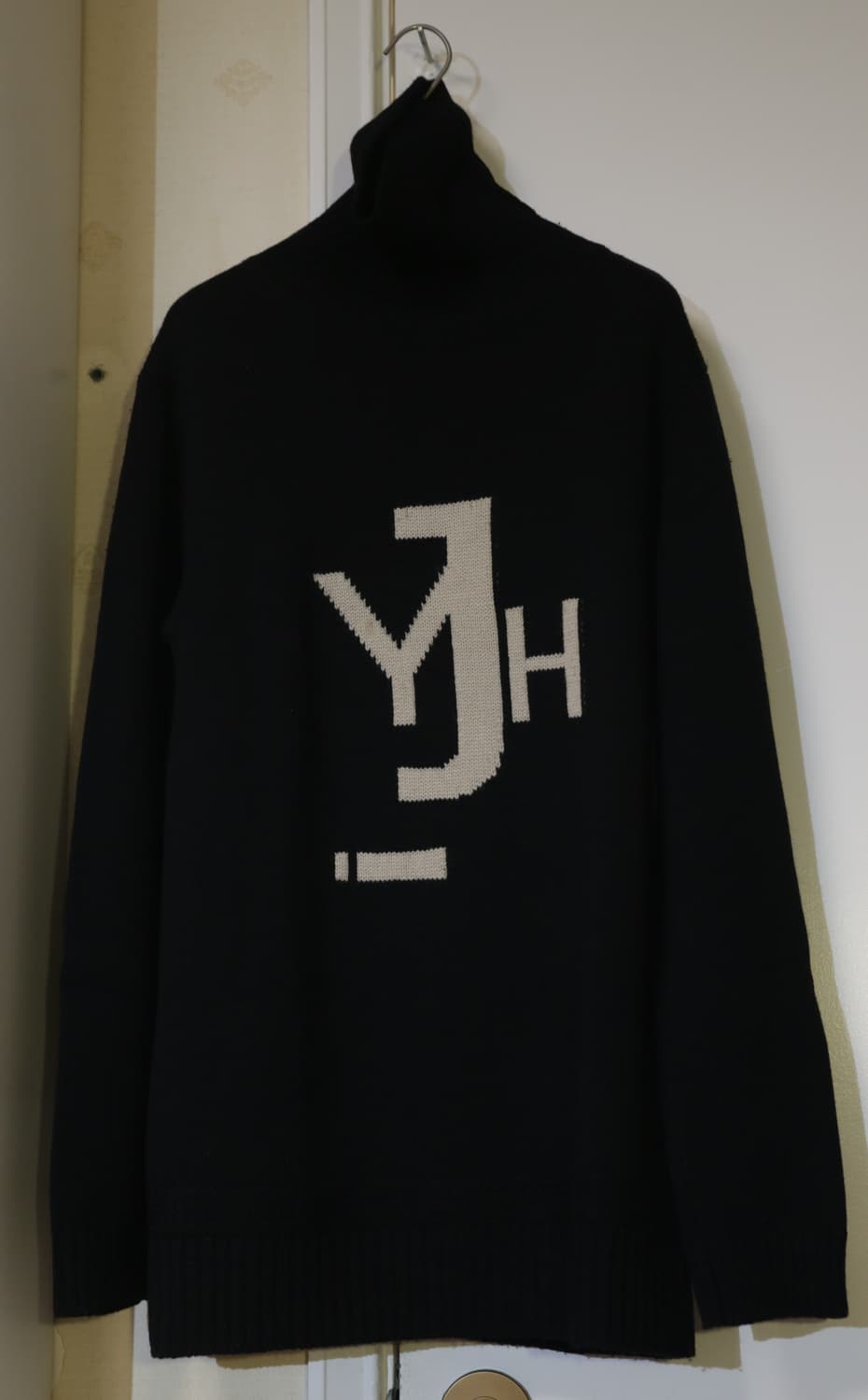 요지 야마모토 뿌르옴므 니트 상품이미지1