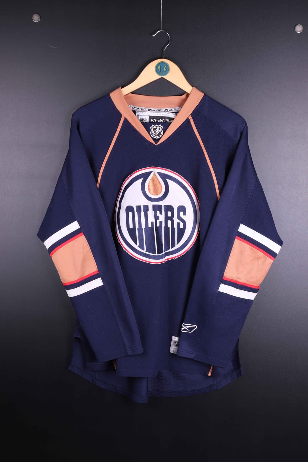 리복NHL 오일러스 하키유니폼 상품이미지1