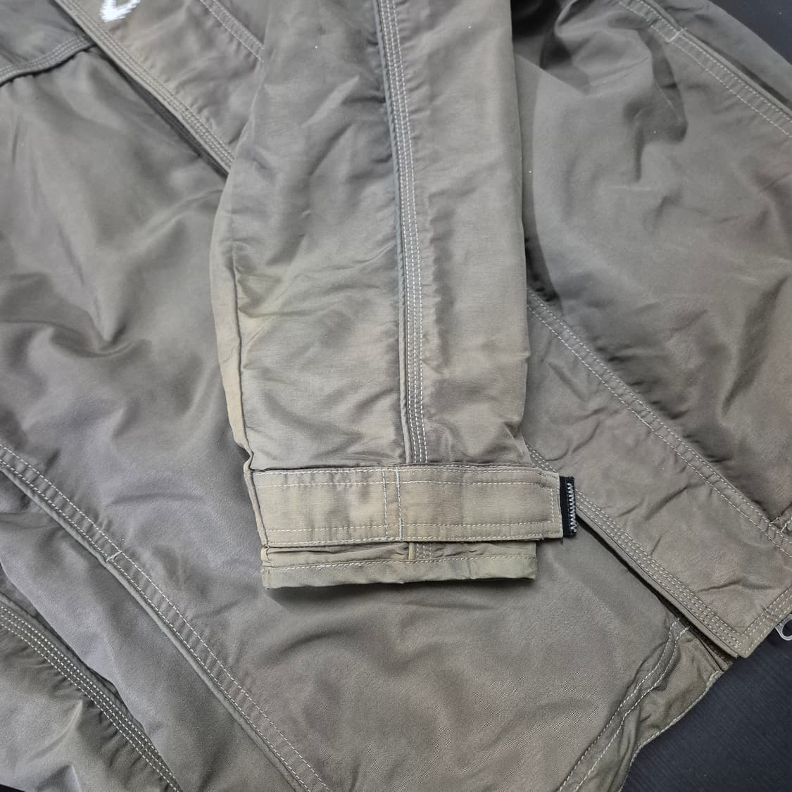 오클리 00's 소프트웨어 센터로고 XS사이즈 후드 자켓 상품이미지6