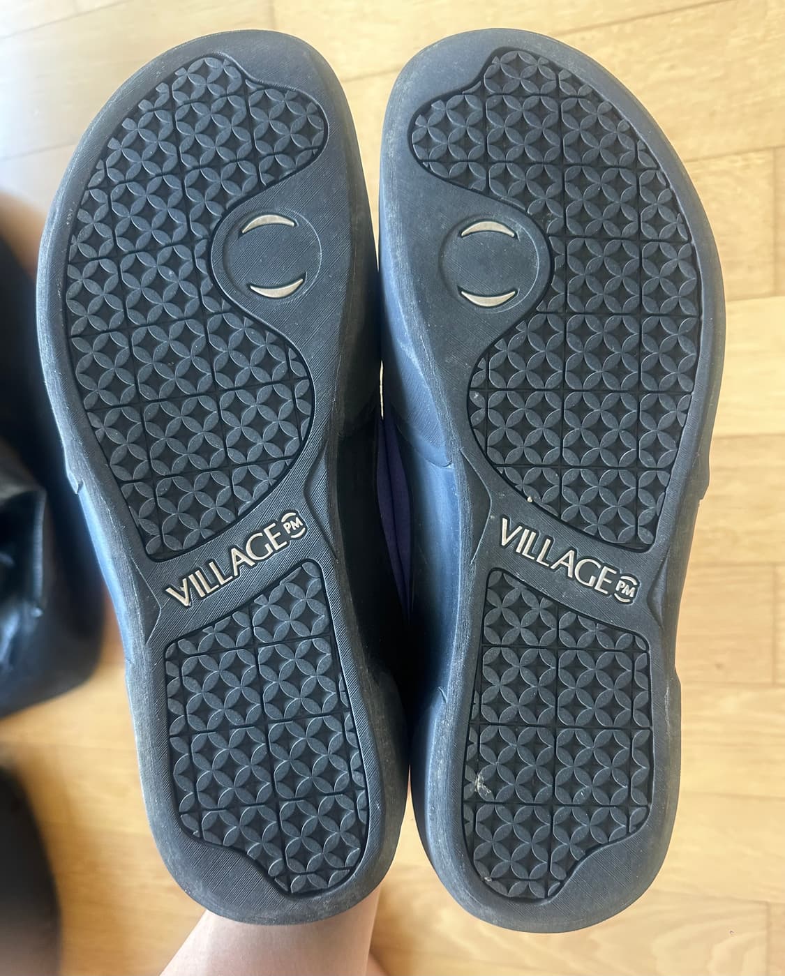 Village PM 블루블랙 US10/280 사이즈 상품이미지2