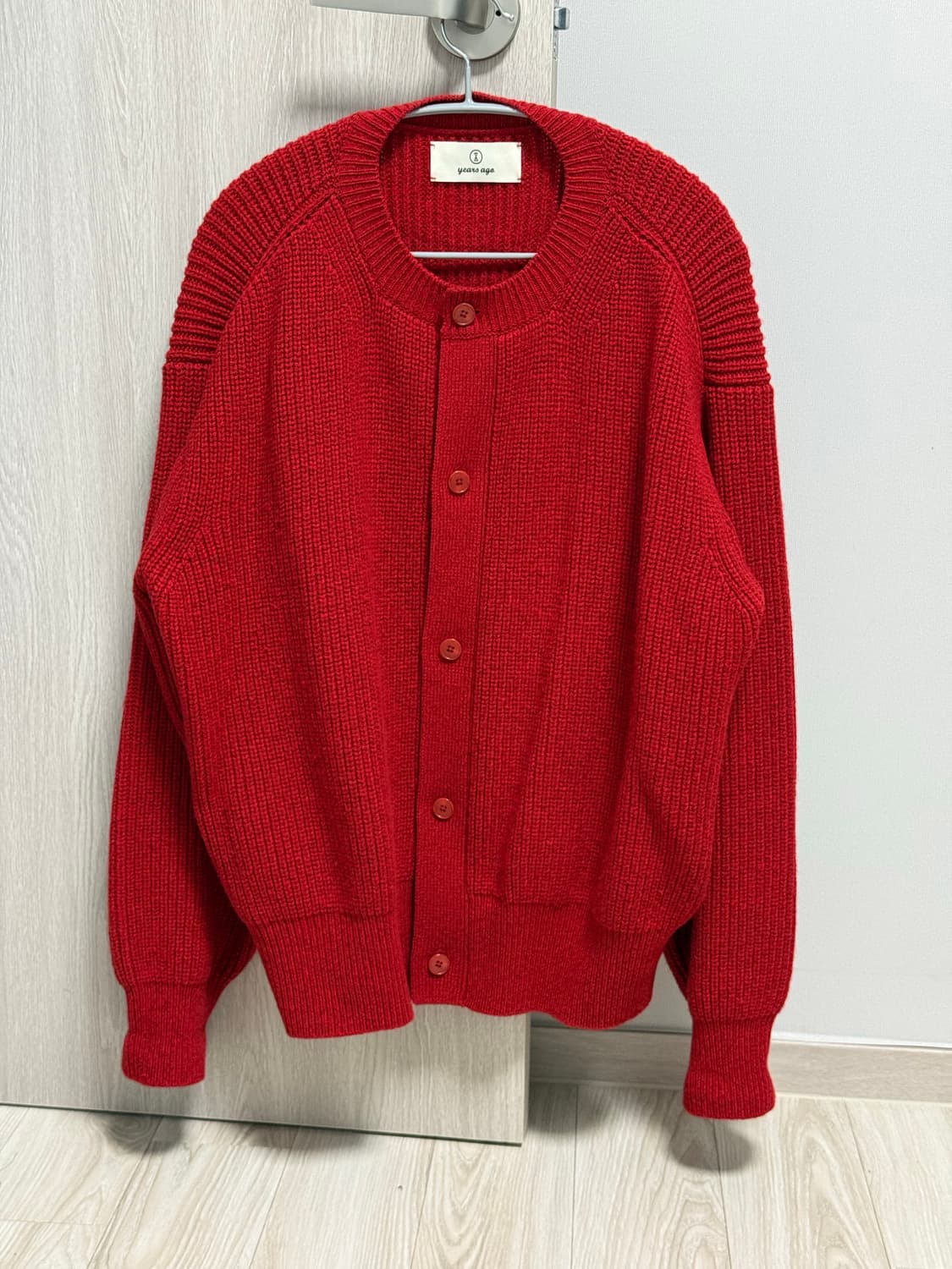 (M) 이얼즈어고 로버울 가디건 상품이미지3