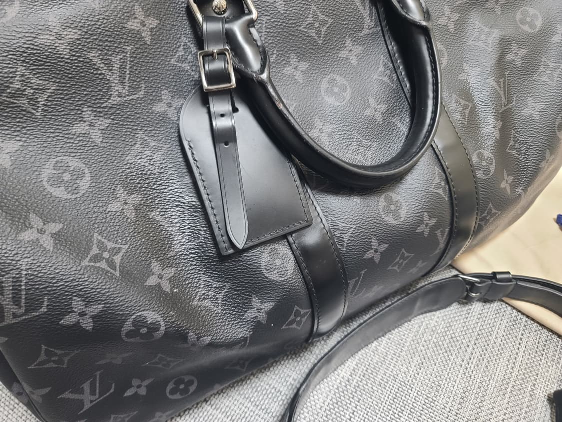 루이비통 모노그램 이클립스 키폴 45 보스턴백 상품이미지2