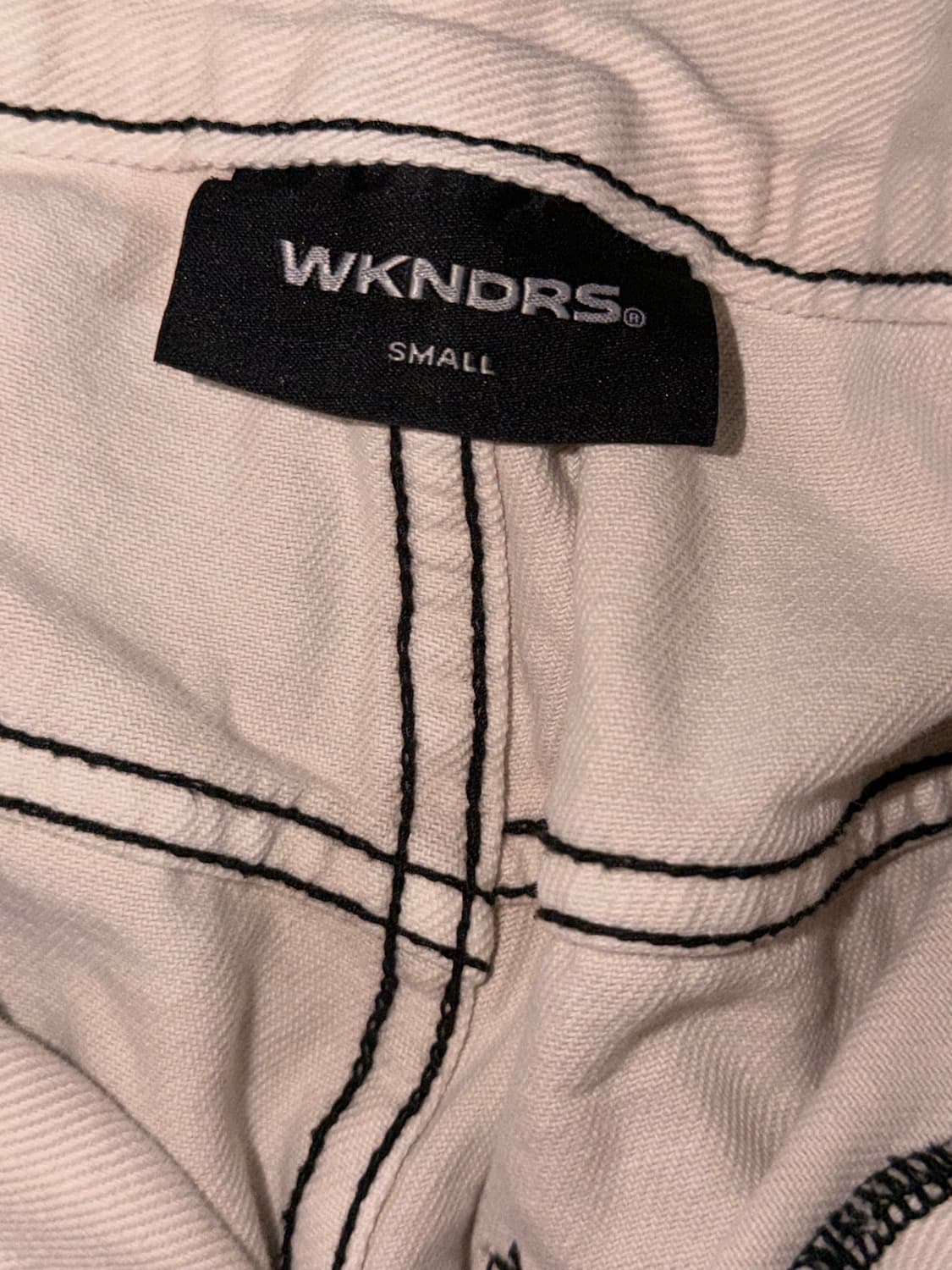 DRAGGY WORK PANTS (IVORY) 위캔더스 바지 상품이미지5