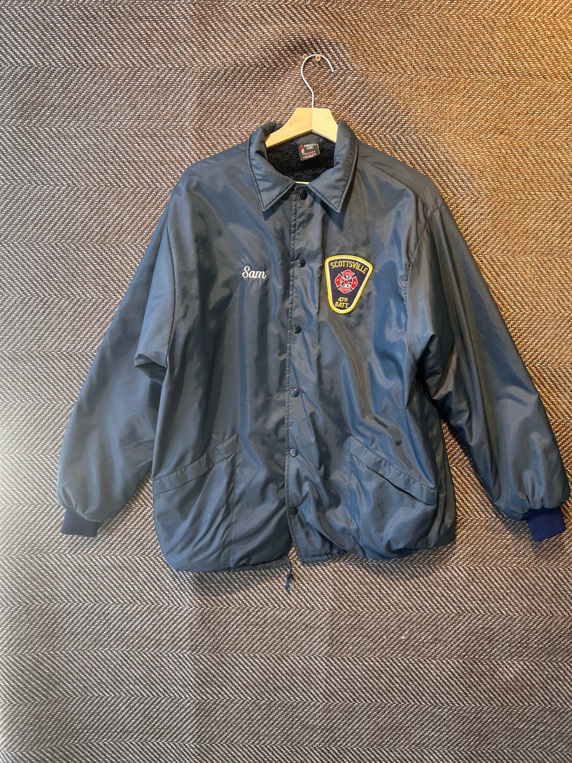 ARisto Jac바시티 자켓 made in U.S.A 상품이미지1