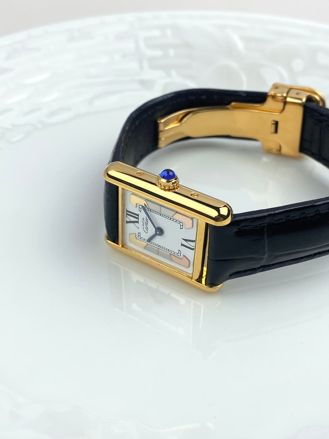  [카리나님 착용] cartier must trinity tank SM 상품이미지5