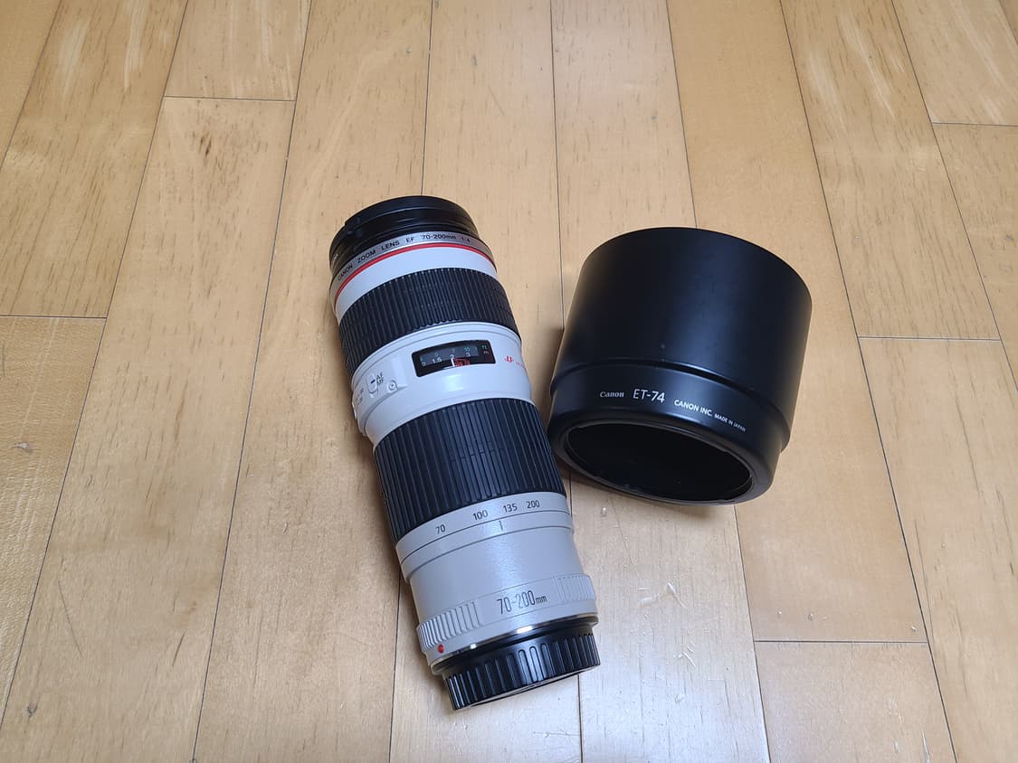 캐논 EF 70-200mm F4 L USM 렌즈 상품이미지3