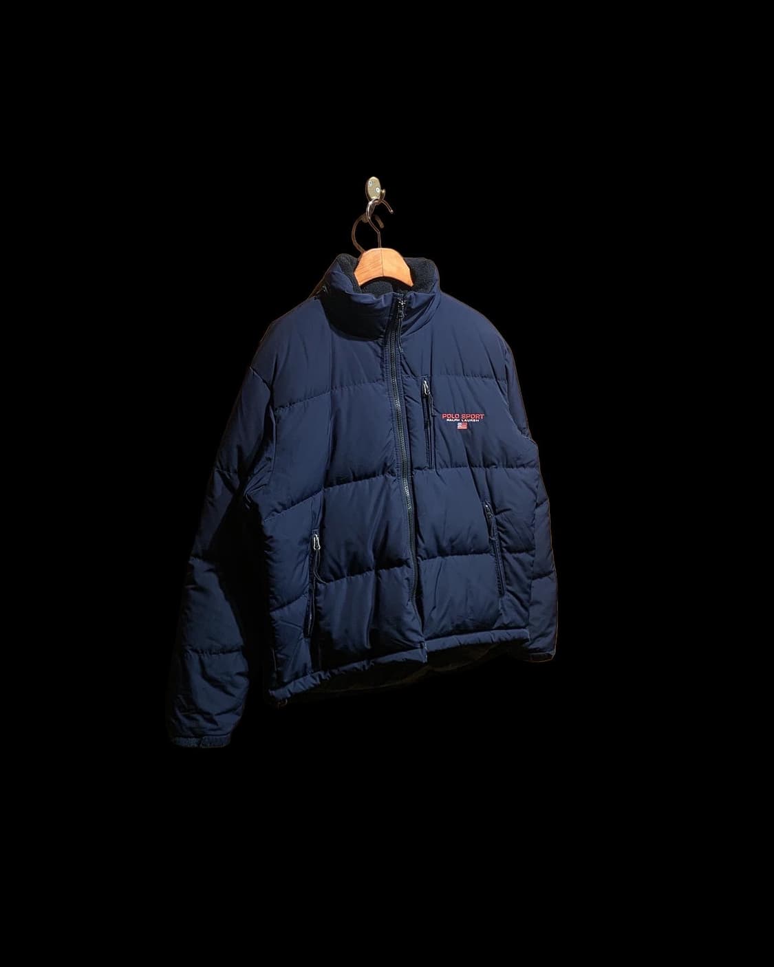 POLO SPORT 플리스 리닝 패디드 다운 점퍼 상품이미지2