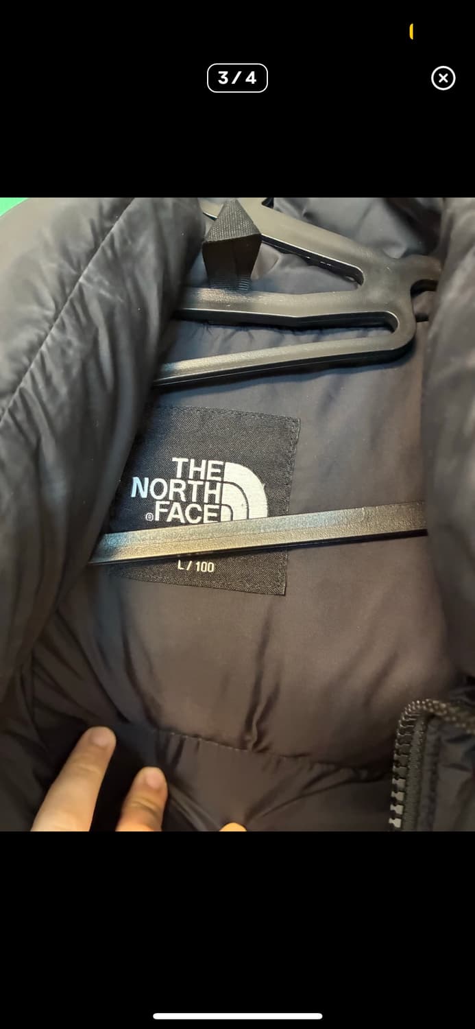 노스페이스 유광블랙 눕시 L 상품이미지3