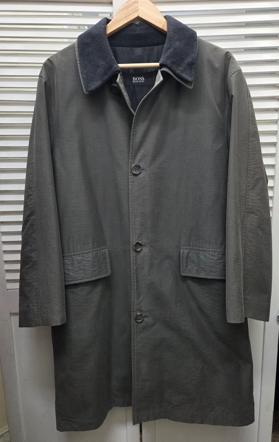 보스 휴고보스 싱글 코트 상품이미지1