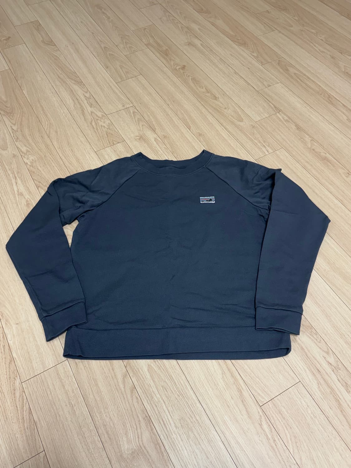 파타고니아 맨투맨 그레이 s 상품이미지1