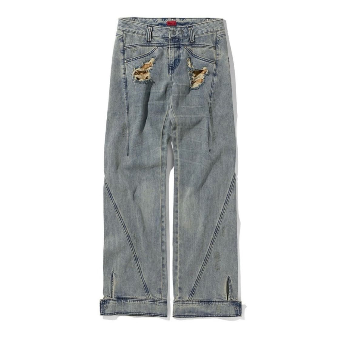 미스치프 ANATOMIE JEAN_BLUE GREY  상품이미지1