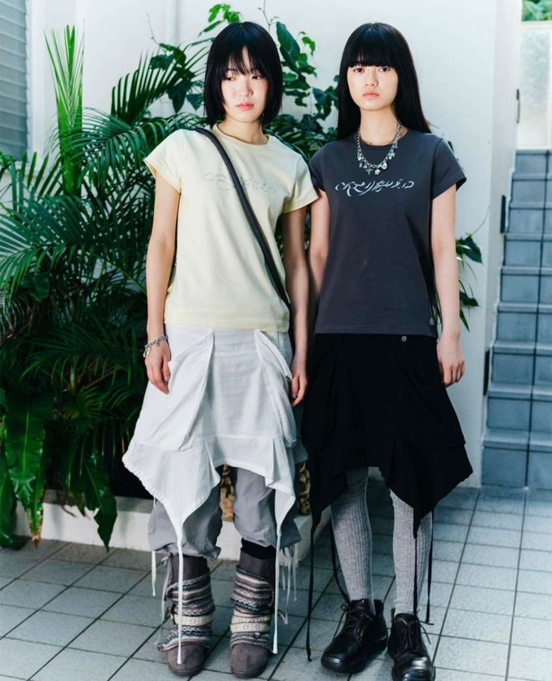 코이세이오 페어리 스트링 스커트 1size 상품이미지4