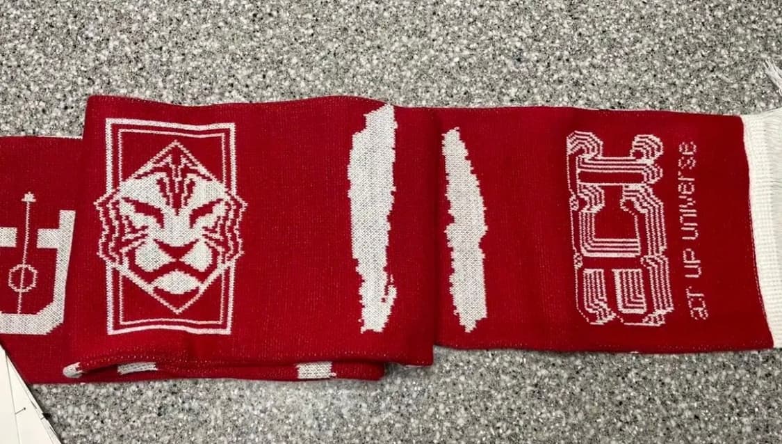 오버더 피치 Act up universe KFA 협업 머플러 Set 상품이미지2