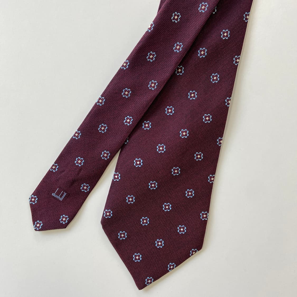 던힐(dunhill) 명품 정품 넥타이 상품이미지3