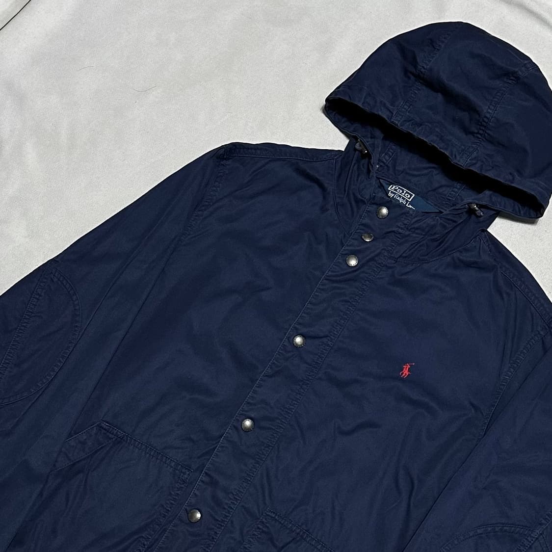 M 폴로랄프로렌 네이비 후드 자켓 상품이미지1