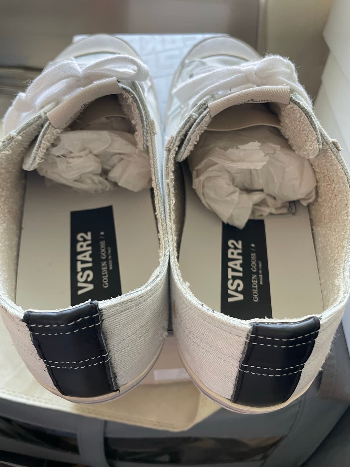 골든구스 브이스타 2 v-star,43사이즈 상품이미지5