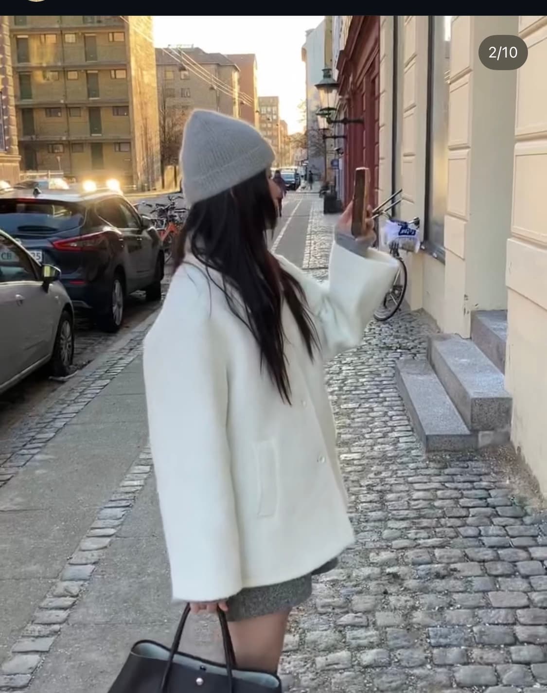 Lo61 알파카 코트 상품이미지6