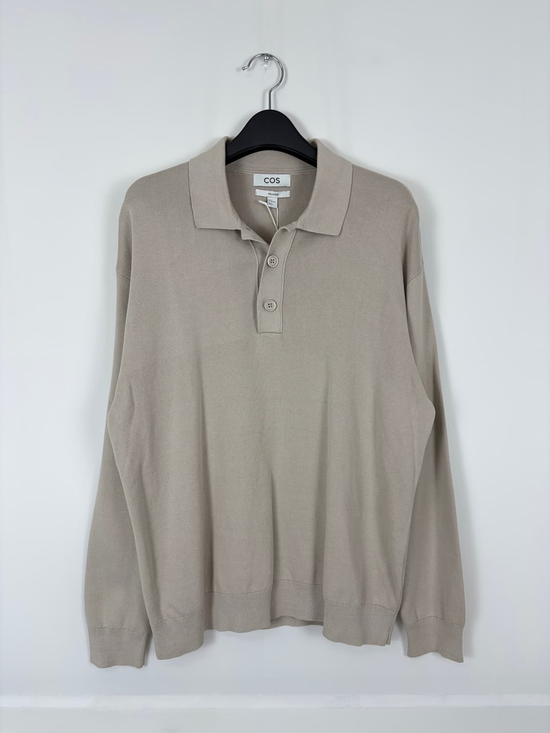 a76) COS 코스 폴로 니트 상품이미지1