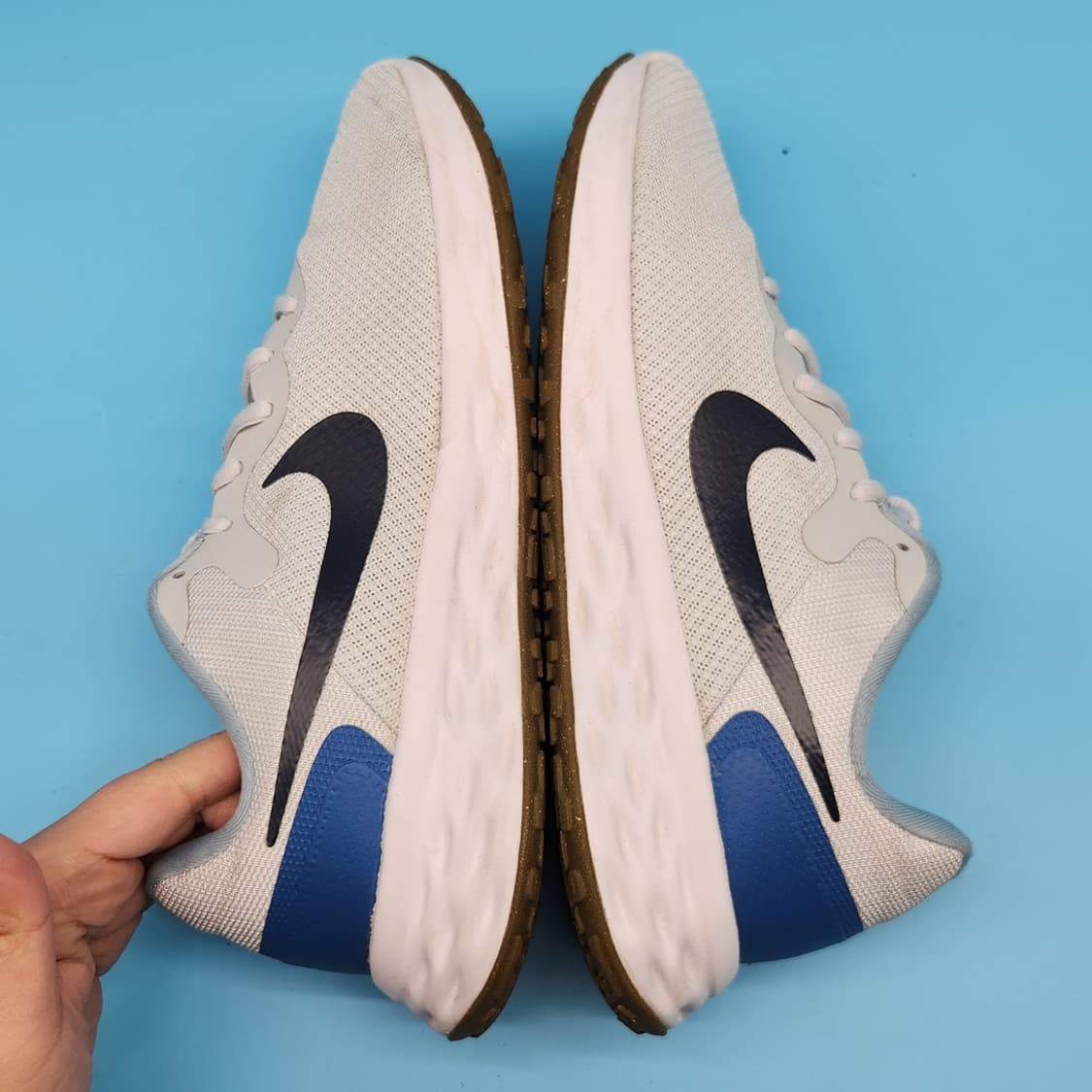 ooo 나이키 레볼루션6 라이트블루 남성운동화 275 상품이미지5