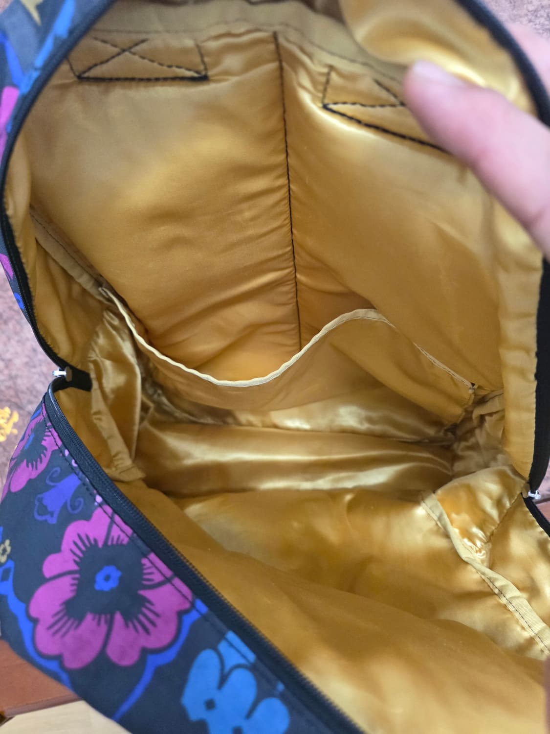 레스포삭 플라워 패턴 백팩 상품이미지6