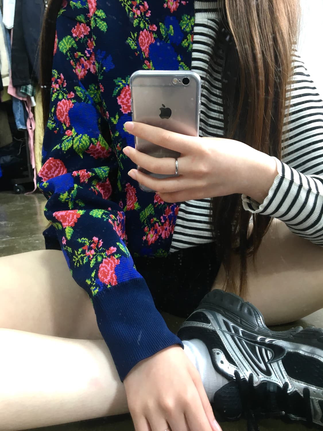MSGM. 플라워 패턴 가디건 상품이미지5