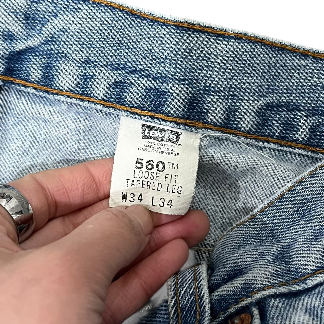 usa 리바이스 560 데님팬츠 s08707 상품이미지7
