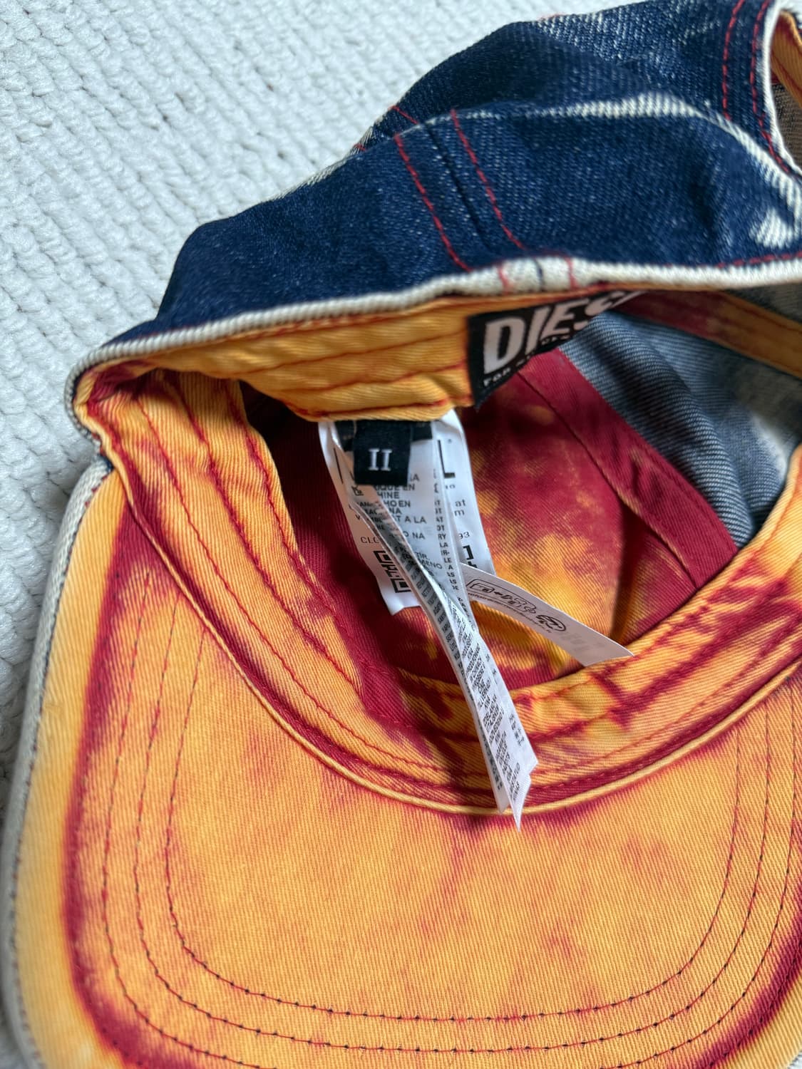 디젤 Diesel cap 상품이미지4