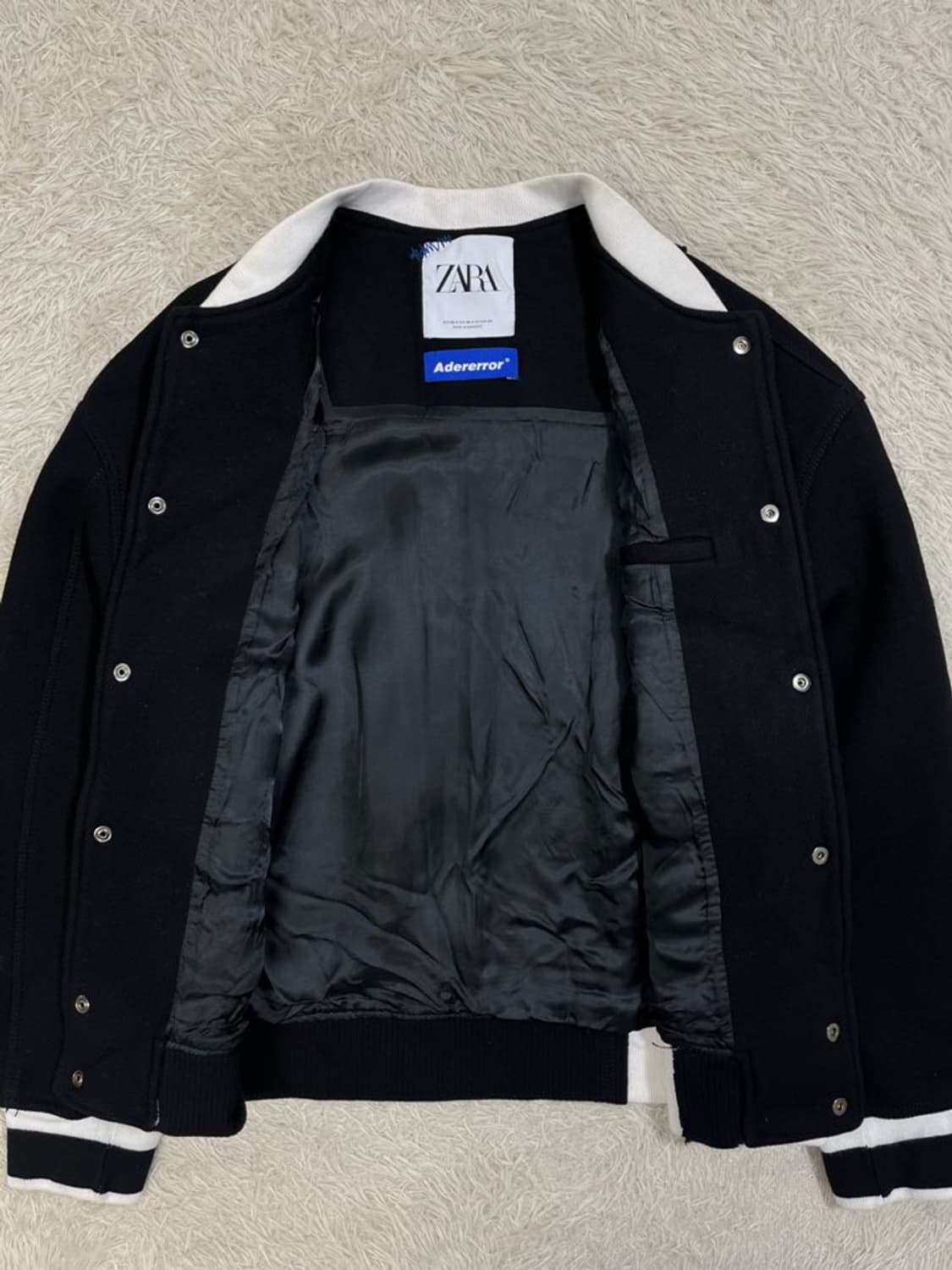 자라 X 아더에러 울 바시티 자켓/#2809 상품이미지5