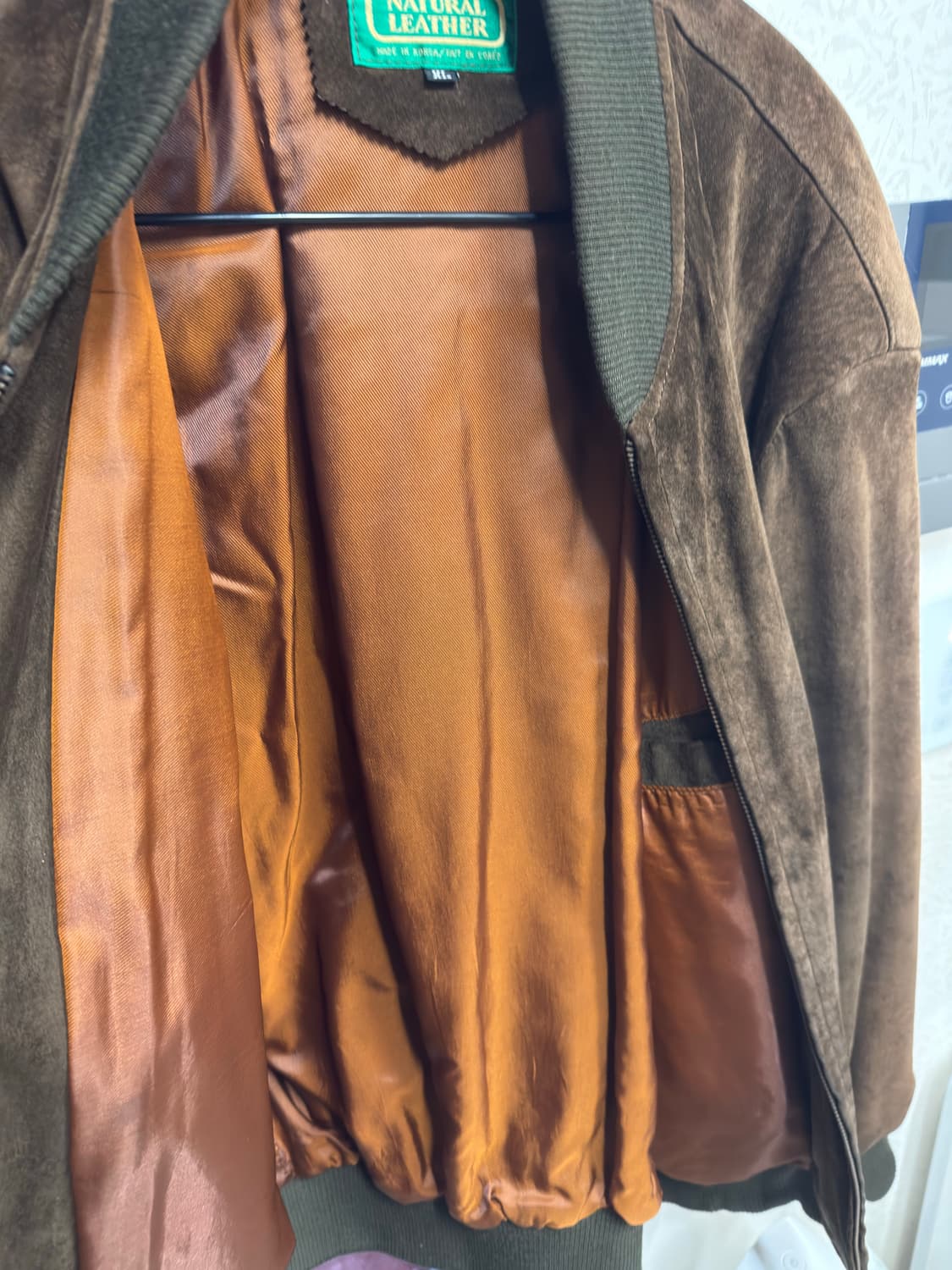 빈티지 가죽자켓 상품이미지6