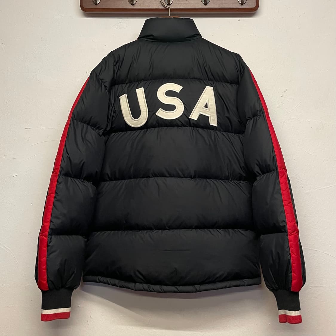 폴로 랄프로렌 USA 팀 덕 다운 패딩 자켓   상품이미지5