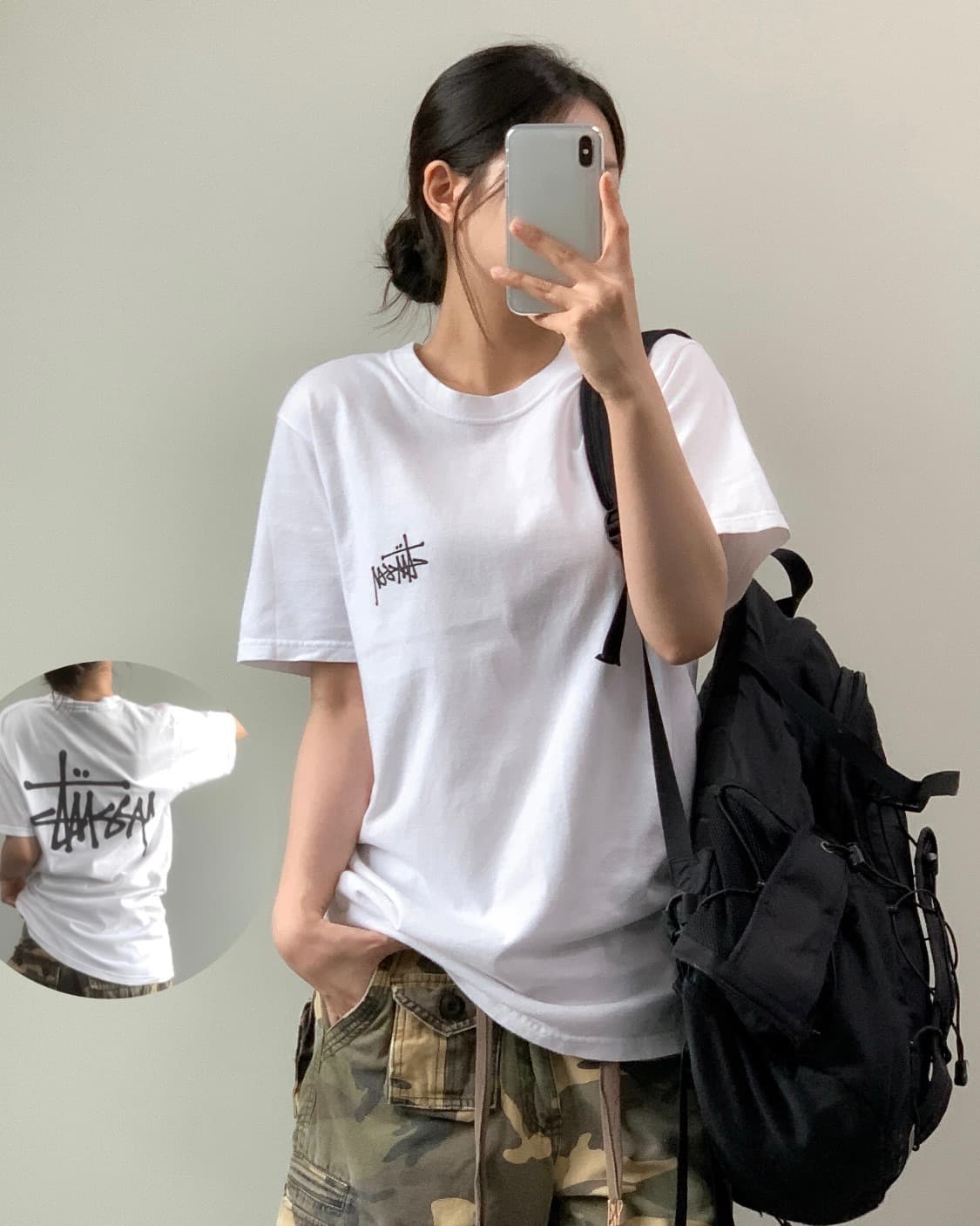 스투시 반팔티 상품이미지2