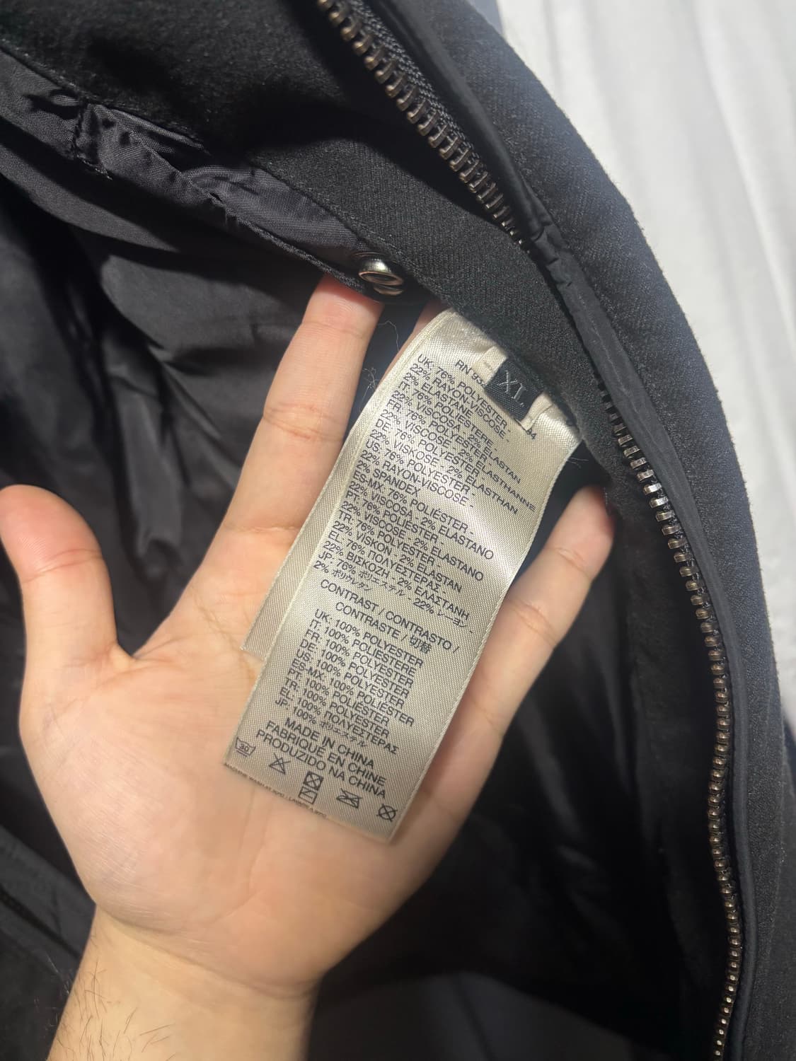 (실측 95-100) 디젤 바이커 자켓 XL 상품이미지5