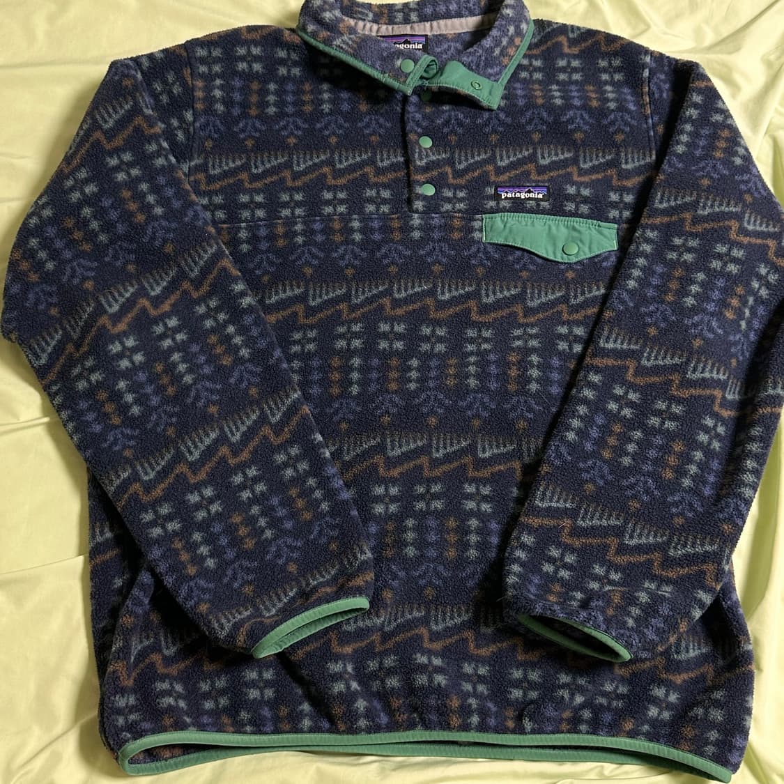 파타고니아 신칠라 아즈텍 스노우 W/L 상품이미지2