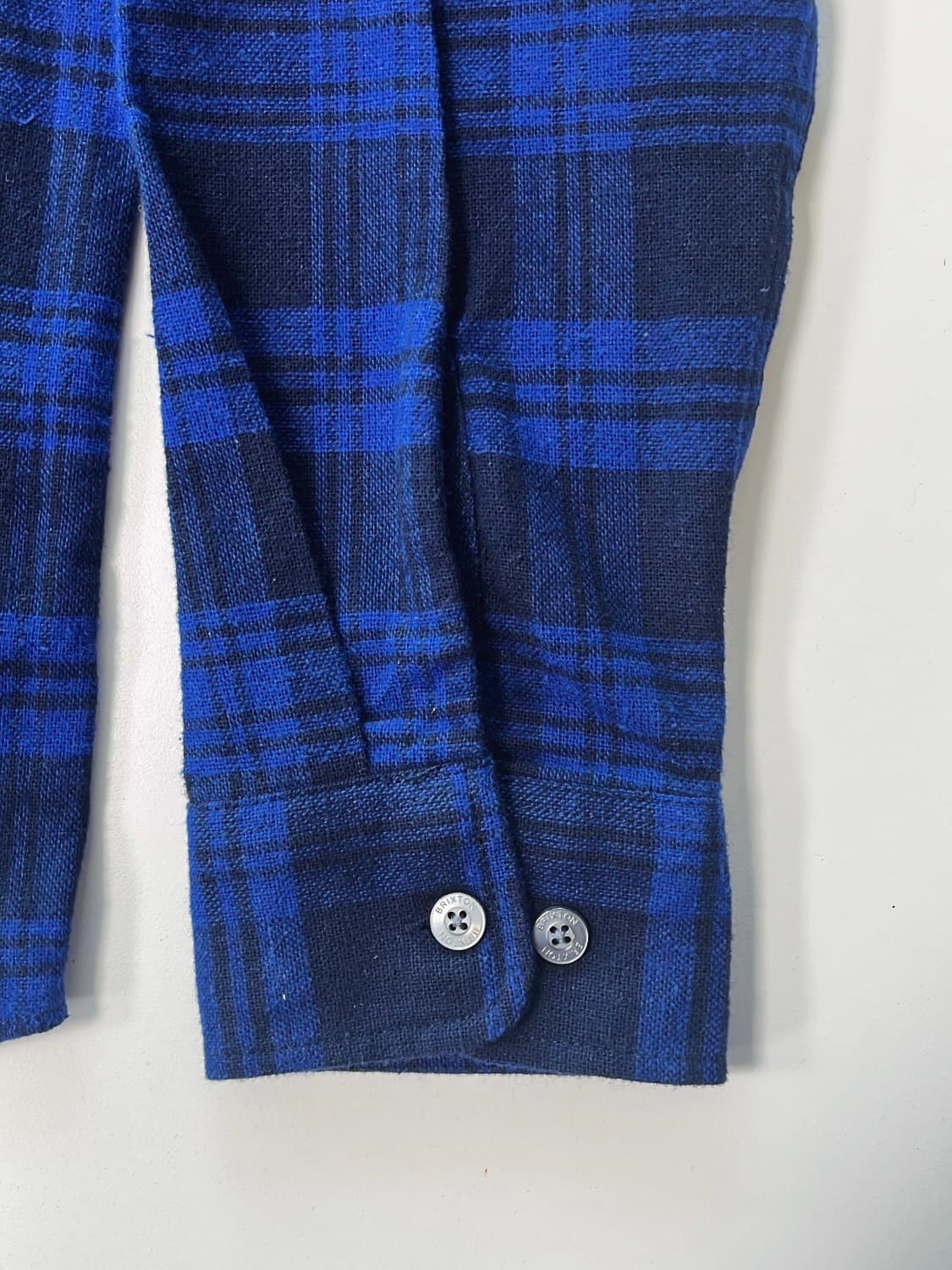 바워리 플란넬 셔츠 상품이미지5