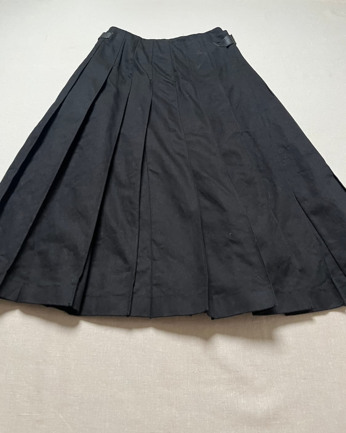 꼼데가르송 플리츠 랩 스커트 코튼 Comme des garcons 상품이미지7