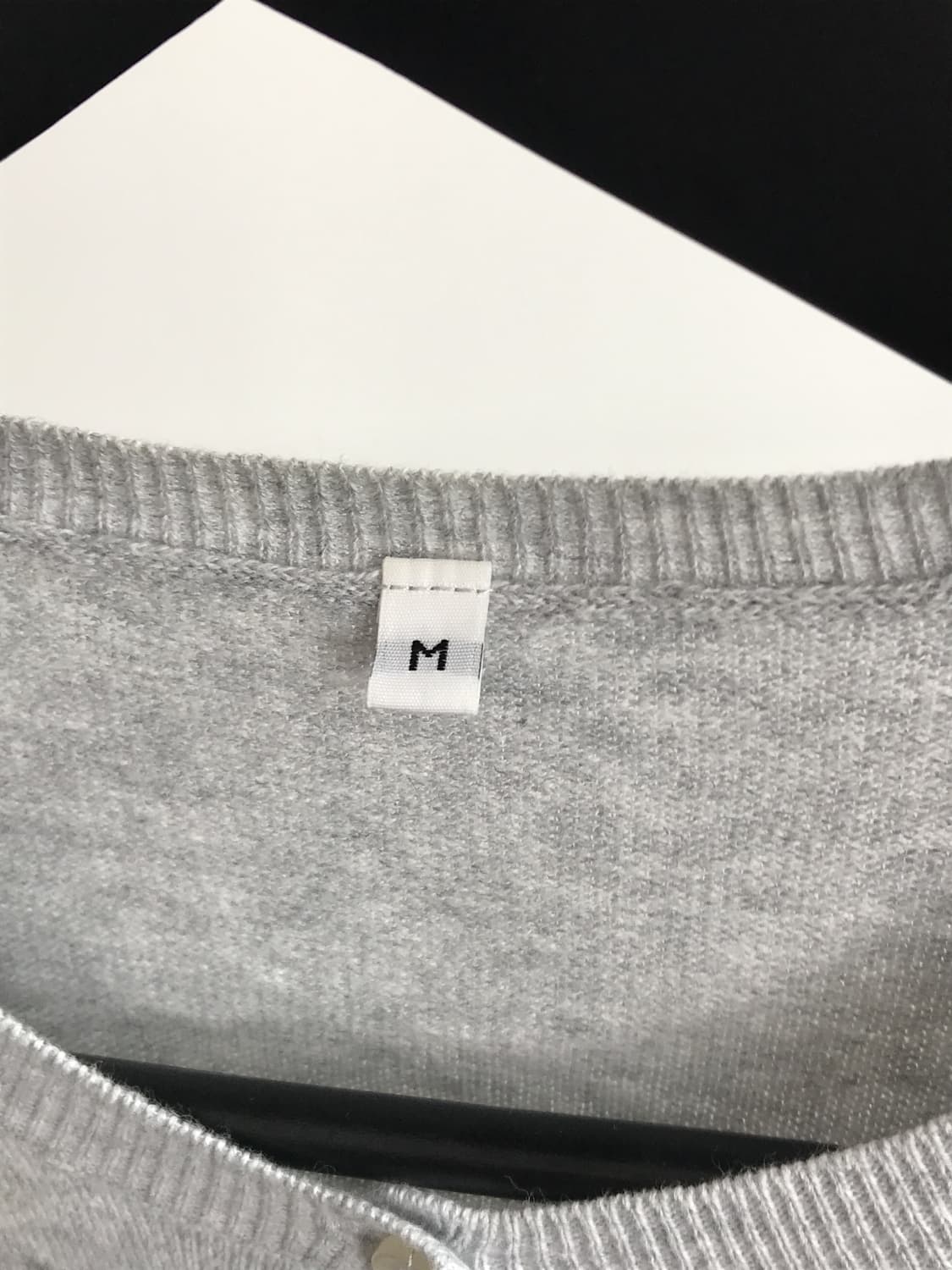 Jpn Gray Cotton Cardigans 상품이미지6