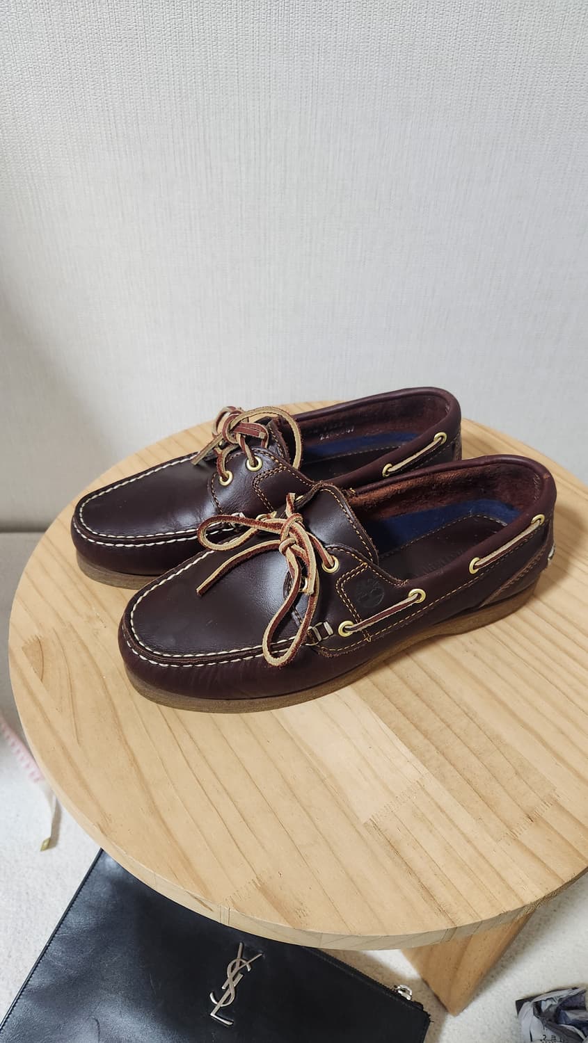 팀버랜드 보트 슈즈 2아이 7.5w 250 상품이미지2