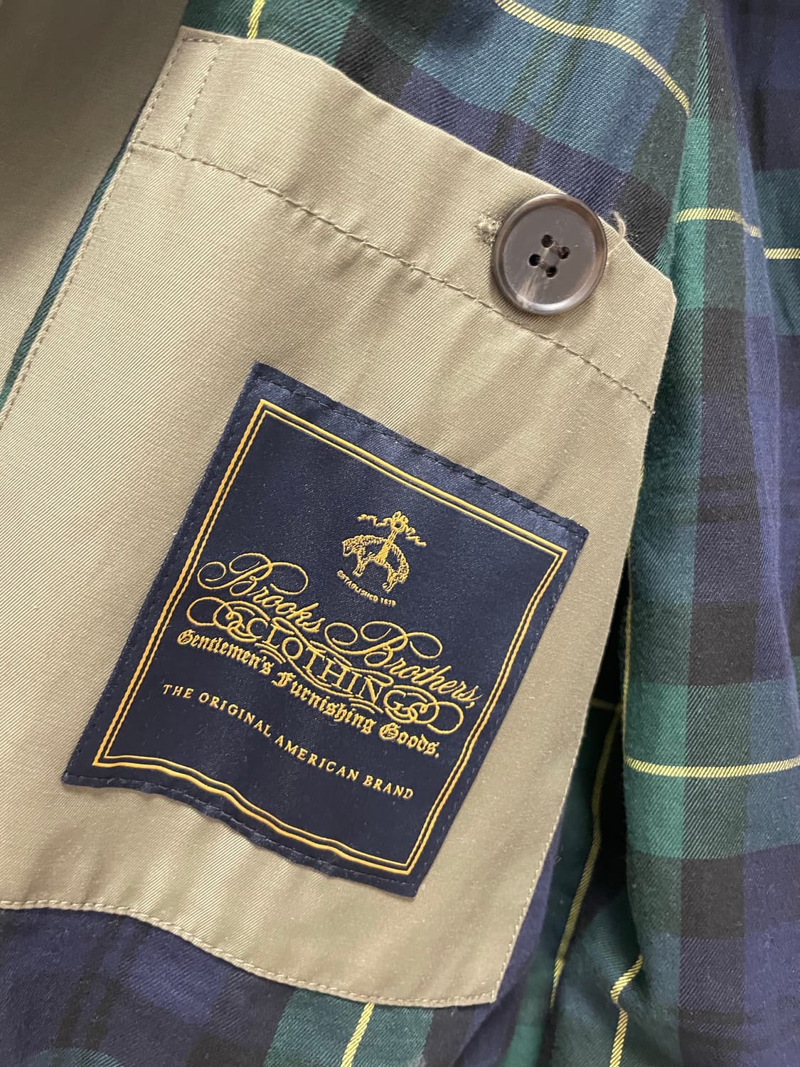 브룩스브라더스 해링턴 자켓 상품이미지4