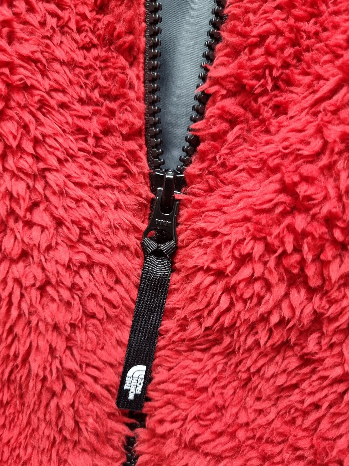 [L/100] 노스페이스 방풍 플리스 레드 상품이미지6