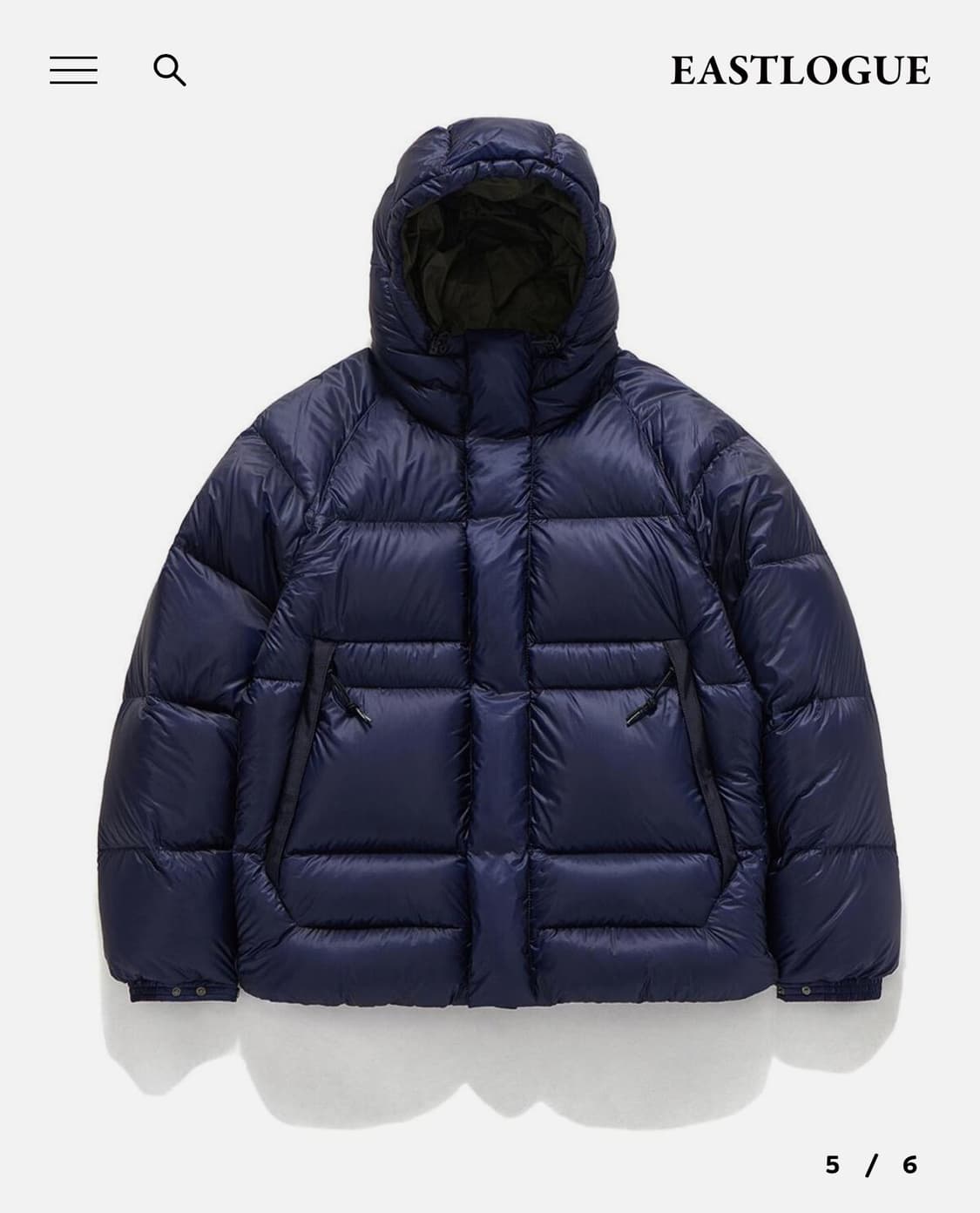 이스트로그 퍼머넌트 패딩 evertool 에버툴 상품이미지3