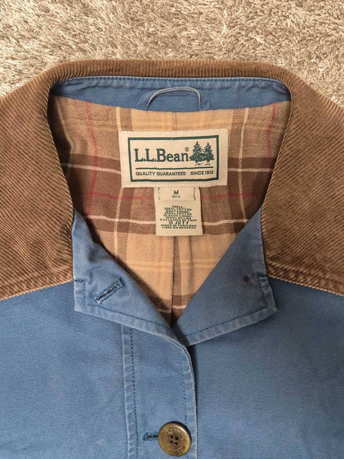 엘엘빈 초어 자켓 상품이미지2