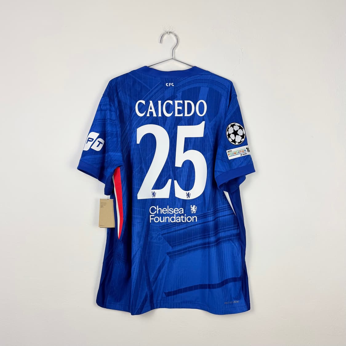 어센틱/25-26 첼시 홈 카이세도 유니폼 상품이미지1