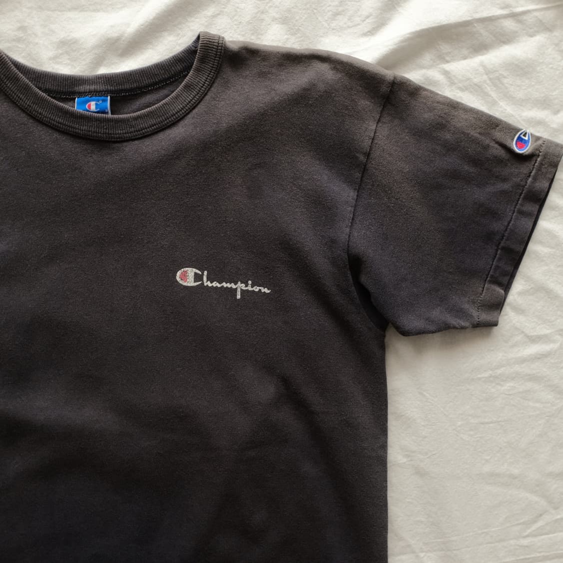 1980‘s Made In USA 챔피온 페이드 티셔츠 상품이미지2