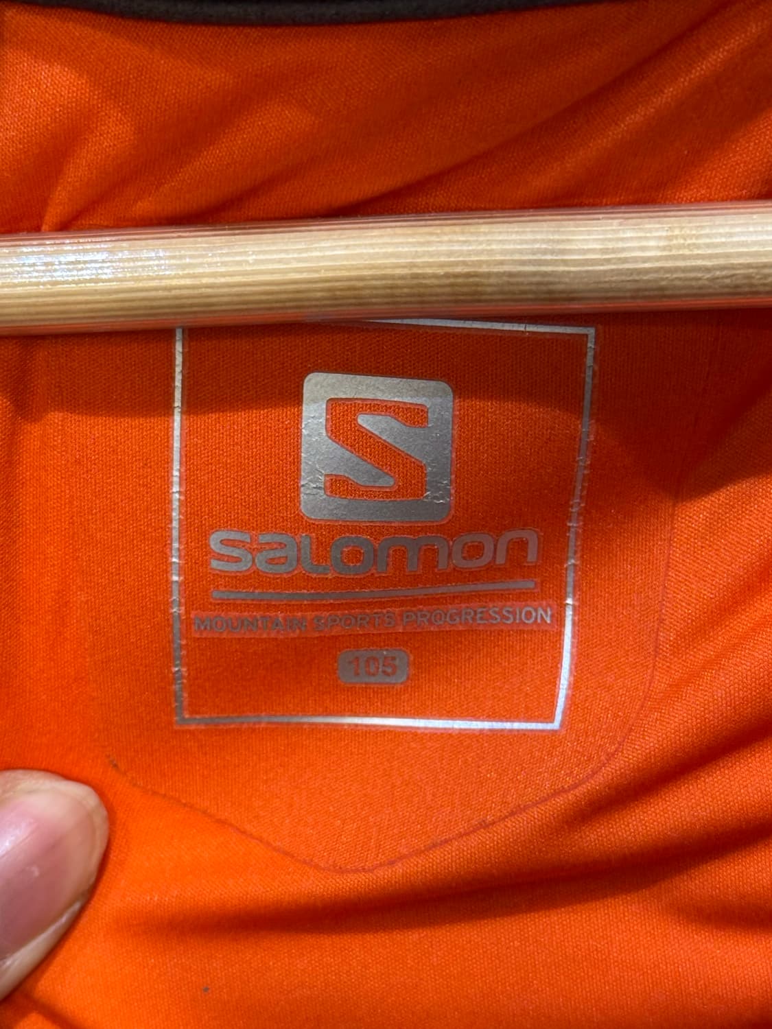 살로몬 패딩조끼 상품이미지3