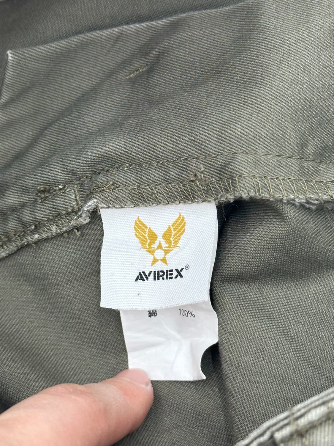 아비렉스 카고 7부 버뮤다 팬츠 상품이미지8