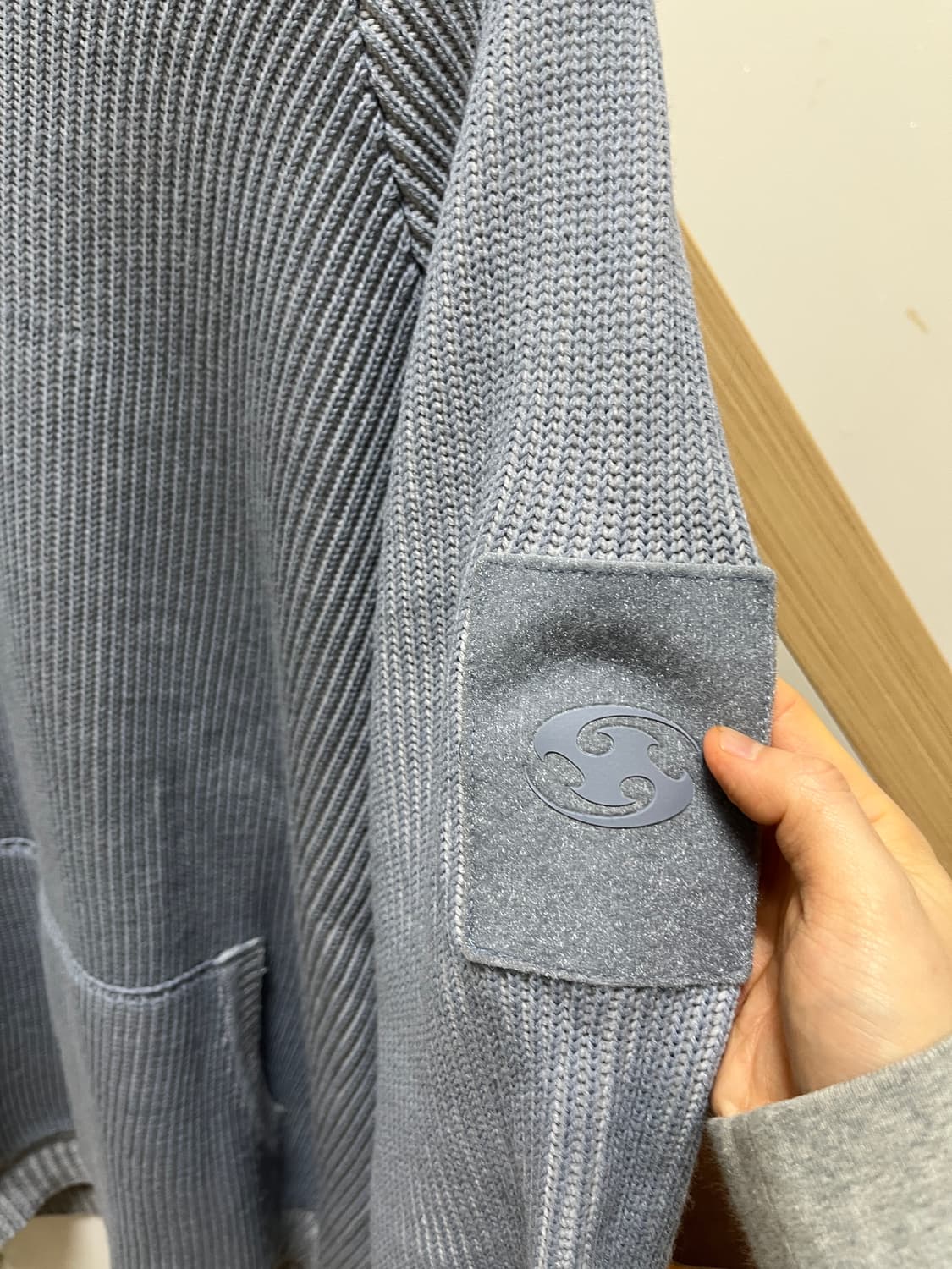 산산기어 23fw 니트 후드 3 상품이미지2