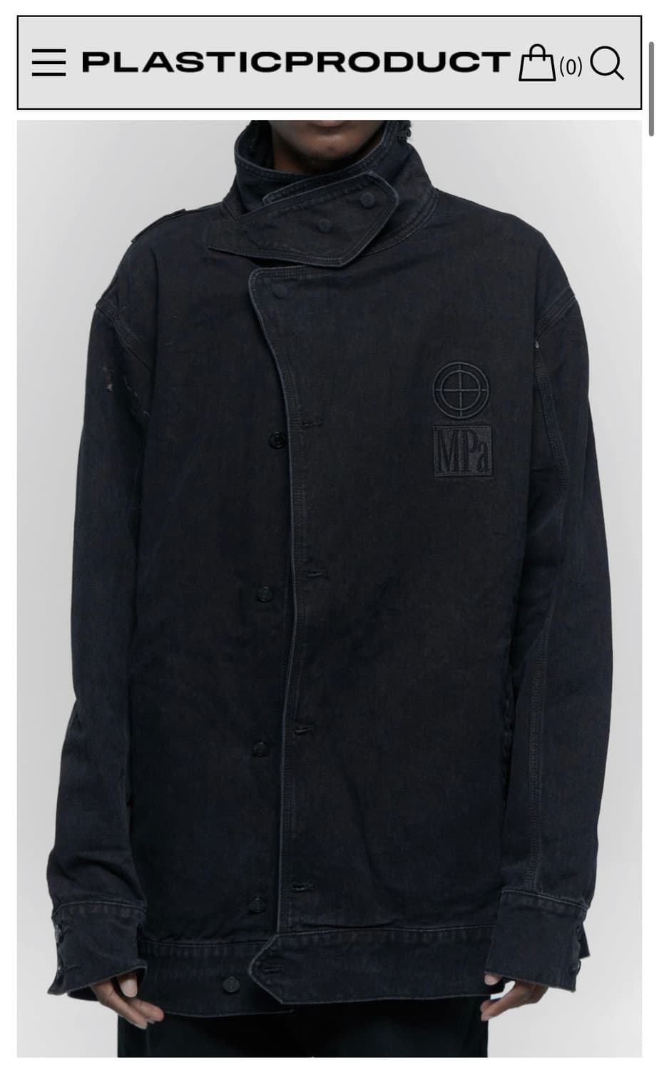 MPa COMBAT JACKET (BLACK) 상품이미지1