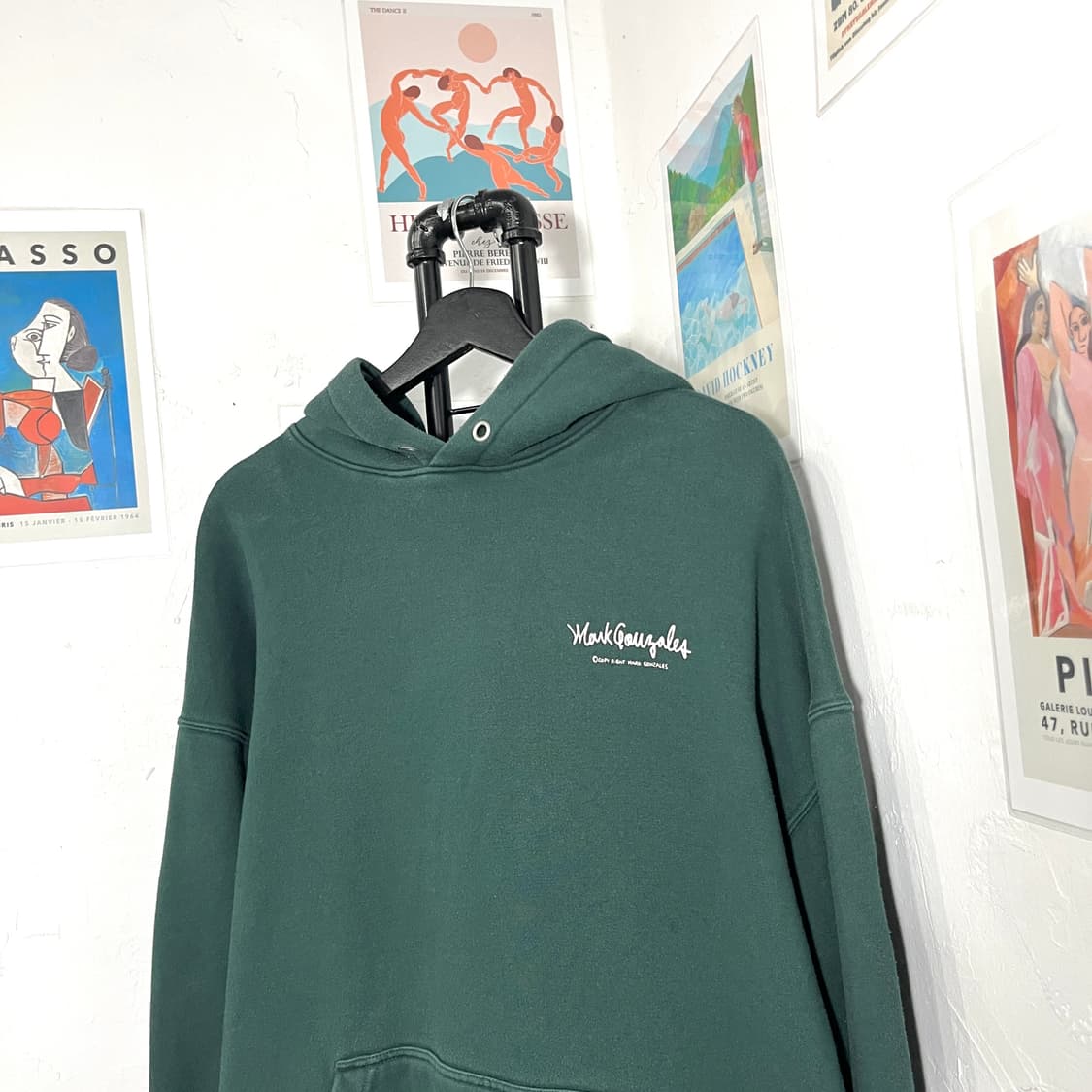 마크곤잘레스 로고 후드티 상품이미지3