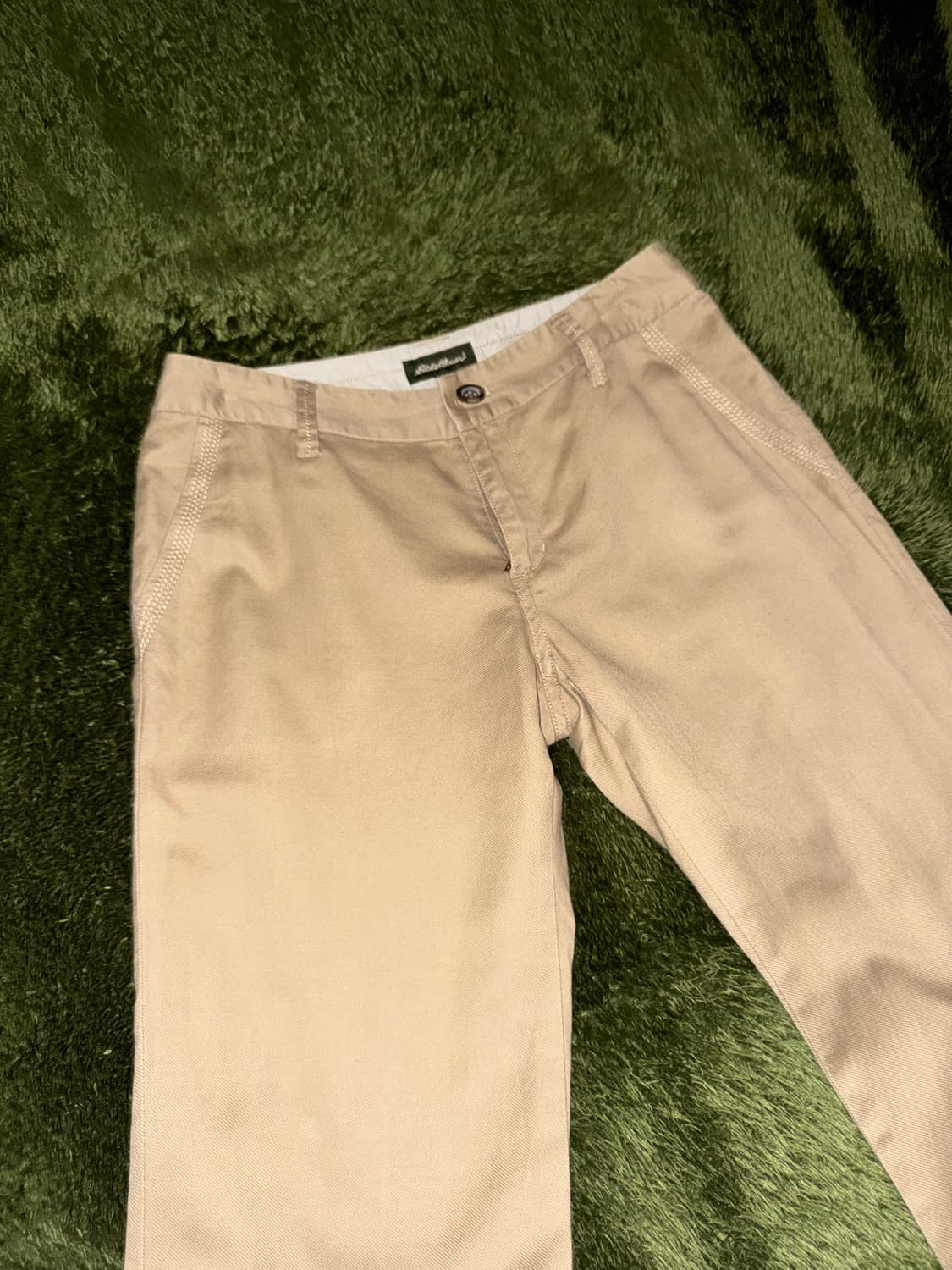 Eddie Bauer 에디바우어 재팬 릴리즈 트리플 스티치 치노 팬츠 상품이미지5